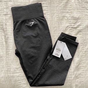 Gym shark Black Seamless leggings in XL
